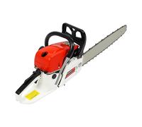 Petrol Chainsaw,Chain Saw,52CC 2.0Kw 7500RPM High-Performance Chainsaw,2-Stroke Air-Cooled Motor,with Fuel Oil Mixing Bottle,Chain Saw Set Suitable for Cutting Wood,Woodworking