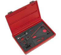 Petrol & Diesel Front Pulley & Flywheel Locking Tool Set - For Renault & Nissan