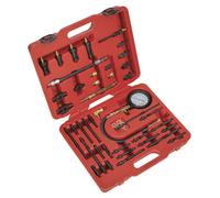 Petrol & Diesel - Master Compression Test Kit - Sealey VSE3155 New