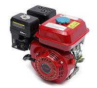 Petrol Engine 7.5HP 5.1kW 4 Stroke Gasoline Motor OHV Single Cylinder Replacement Motor Pull Start with Oil Alarm Straight Shaft Air Cooling