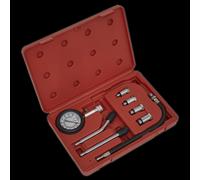 Sealey Petrol Engine Compression Test Kit 8Pc