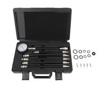 Petrol Engine Cylinder Compression Tester Kit 0 to 300psi Versatile High Accuracy Gauge Tool for Motorcycle Car Off Road Vehicle