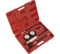 Petrol Engine Cylinder Leakage Tester - Twin Gauge Manifold - Engine Diagnosis