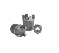 Petrol Engine Drive Coupling, Motor Half, Hi-Low Pump to 1" (25.4mm) Shaft