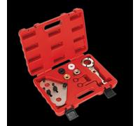 Sealey Petrol Engine Setting & Locking Kit Fits Vw Audi Group 1.8 2.0 Chain Drive Vse6236