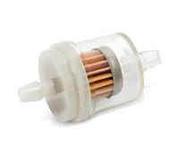 Petrol filter/fuel filter, universal 6 mm