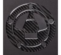 Petrol Fuel Cap Sticker for Kawasaki Z750 Z1000 ZX-10R - 60mm Black Vinyl Decal Tank Protector