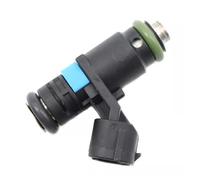 Petrol Fuel Injector 1Pc Car Fuel Injector Nozzle for Seat for Ibiza for MII 03C906031A 04E906031F Black&Blue&Green Plastic