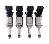Petrol Fuel Injector 4Pcs 8201438013 AN0170 04S2101380 1660000Q2M 1660000Q2A 166005721R Fuel Injector for N&issan for Quest for Juke for Qashqai