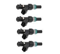 Petrol Fuel Injector 4pcs Fuel Injectors 16600-1HC0A for N&issan for Note E12 1.2 2013-2018 for Micra K13 2010-2016
