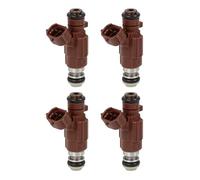 Petrol Fuel Injector 4Pcs Fuel Injectors Fuel Nozzles for Mitsubishi 4G94 4G69 4G64 4G93 for Pajero Pinin GDI 2.0 FBJB101