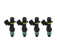 Petrol Fuel Injector 4PCS/Lot for N&issan for Bluebird for Sylphy G11 for Teana 2.0 for Tiida Fuel Spray Nozzles FBY2850 16600-EN200 Fuel Injectors