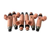 Petrol Fuel Injector 6PCS Fuel Injector 23250-20030 for Toyota for Camry for Highlander for Sienna 2007 2008