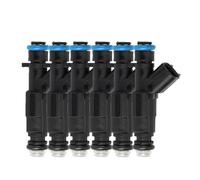 Petrol Fuel Injector 6pcs/Lot Fuel Injector 0280155784/0280155923 for Jeep for Wrangler TJ 1999-2004 4.0 Bosch 4 Hole Injectors