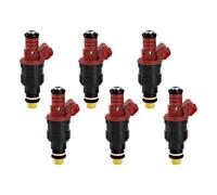 Petrol Fuel Injector Auto Replacement Injector Engine Parts 6Pcs Fuel Nozzle for Mazda for Navajo B4000 4.0L 0280150931 822-12111