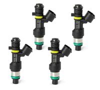Petrol Fuel Injector FBY2850 16600-EN200 Fuel Injectors for N&issan for Bluebird for Sylphy G11 for Teana 2.0 for Tiida 4PCS(4PCS)
