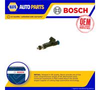 Petrol Fuel Injector fits OPEL ASTRA J 1.4 09 to 20 A14NEL Nozzle Valve Bosch