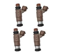 Petrol Fuel Injector for Mazda 1999-2000 for Protege 2000-2002 626 1.8 2.0 FP33-13-250 INP-780 INP780 Optimizing Engine Power Parts 4pcs/lot Fuel Injector