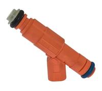 Petrol Fuel Injector for Mazda 3 Sedan S Hatchback 4-Door 2.3L 2260CC L4 Gas DOHC Naturally Aspirated 2004 2005 Fuel Injector Nozzle 0280156156 3M4G9F593BA(2pcs)