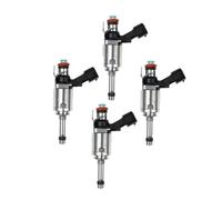 Petrol Fuel Injector for N&issan for Juke for Qashqai 1.2 Dig-T J11 82014-38013 8201438013 H8201438013 Fuel Injector Car Accessories(4PCS)