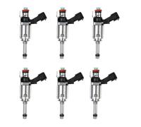 Petrol Fuel Injector Fuel Injector 82014-38013 8201438013 H8201438013 for N&issan for Juke for Qashqai 1.2 Dig-T J11(6PCS)