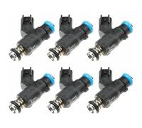 Petrol Fuel Injector Nozzle for GM for 2009-2010 6.0L Auto Replacement Injection Engine Parts 6PCS Fuel Injector Nozzle 12587269