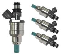Petrol Fuel Injectors For DAIHATSU For ROCKY 1/4X 195500-2040 1955002040 Injector Nozzle Petrol Fuel(4pcs)