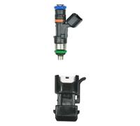 Petrol Fuel Injectors For VW For Golf For Jetta For Passat Car Accessories 2/12X 0280158117 Nozzle Petrol Fuel Injector(2Pcs)