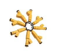 Petrol Fuel Injectors Fuel Injectors Compatible with Mercury for Cougar 1994-1997 for Grand for Marquis 1998 4.6L V8 for Mountaineer 5.0L V8 1997 0280155710