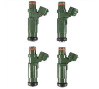 Petrol Fuel Injectors Nozzles Dependable-4Pcs 63P-13761-01 63P-13761 Fuel Injector Green Version For Outboard For F150 HP 4T For MOTORS Injector Accessories