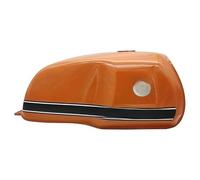 Petrol Fuel Tank Motorcycle Locomotive Modification Accessories Plus Fuel Tank Electronic injection For Tracker Oil Pot Black 7 For MASH