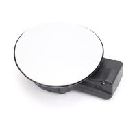 Petrol Fuel Tank Oil Filler Cap Assembly Unpainted Compatible with VW Scirocco MK3 2008-2014 Covers Car Accessories 1K8 809 857 C