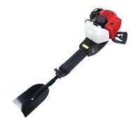 Petrol Garden Digger 52CC 1900W Hand-Held Ground Breaker with Flat Pickaxe 2-Stroke Tree Digger for Tree Planting Clay Soil & UK Allotments