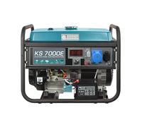 Petrol Generator Ks 7000E With A Rated Power Of 5.0 Kw