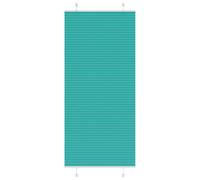 (petrol green, 100 x 200 cm) vidaXL Pleated Blind Anthracite 95x100 cm Fabric Width 94.4 cm Polyester