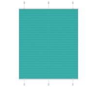 (petrol green, 105 x 100 cm) vidaXL Pleated Blind Anthracite 95x100 cm Fabric Width 94.4 cm Polyester