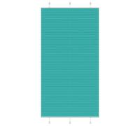 (petrol green, 105 x 200 cm) vidaXL Pleated Blind Anthracite 95x100 cm Fabric Width 94.4 cm Polyester