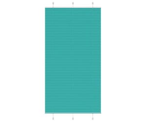 (petrol green, 105 x 200 cm) vidaXL Pleated Blind Anthracite 95x100 cm Fabric Width 94.4 cm Polyester