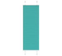 (petrol green, 45 x 150 cm) vidaXL Pleated Blind Anthracite 40x100 cm Fabric Width 39.4 cm Polyester