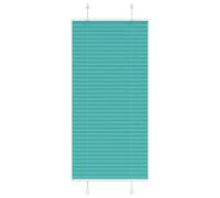 (petrol green, 60 x 100 cm) vidaXL Pleated Blind Anthracite 60x100 cm Fabric Width 59.4 cm Polyester