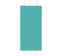 (petrol green, 65 x 150 cm) vidaXL Pleated Blind Anthracite 60x100 cm Fabric Width 59.4 cm Polyester
