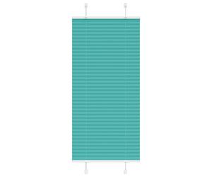 (petrol green, 65 x 150 cm) vidaXL Pleated Blind Anthracite 60x100 cm Fabric Width 59.4 cm Polyester