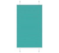 (petrol green, 70 x 100 cm) vidaXL Pleated Blind Anthracite 60x100 cm Fabric Width 59.4 cm Polyester