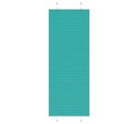 (petrol green, 70 x 200 cm) vidaXL Pleated Blind Anthracite 60x100 cm Fabric Width 59.4 cm Polyester