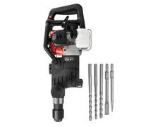 Petrol Hammer Drill Cordless 2 Stroke 1.5N.m/5000rpm Rotary Breaker Chiselling Demolition Jackhammer Power