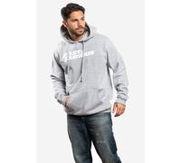 Petrol Heads Fast & Furious Logo Mens Pullover Hoodie Grey Petrol Heads Grey S