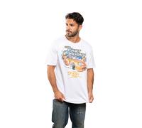 Petrol Heads Fast & Furious Supra Mens Mens T-Shirt White Petrol Heads White L