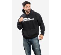 Petrol Heads Men's Fast & Furious Logo Pullover Hoodie Black | Size: Medium Petrol Heads Black M