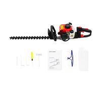 Petrol Hedge Trimmer, Elongated Bush Grass Trimmer with Single-cylinder Two-stroke Engine, Portability Double-Edged Hedge Trimmer, for Parks, Gardens,