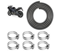Petrol Hose, 1 m 4 mm Fuel Hose, Petrol Hose Set, Petrol Hose, Lawn Mower, Motorcycle Petrol Hose, Fuel Gas Line, Fuel Line, Petrol Hose